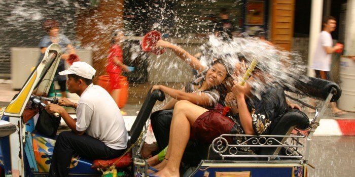 Songkran 2013 – Thailandsk nytår og kæmpe vandfest