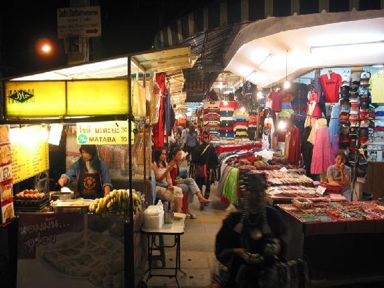 Chiang Mais Night Bazaar