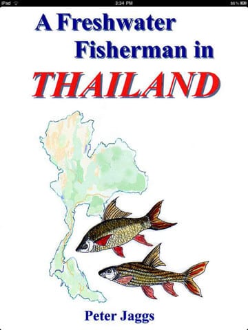Freshwater Fisherman in Thailand - En god bog omkring lystfiskeri i Thailand