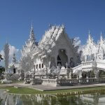 The White Temple i Chiang Rai, Nordthailand