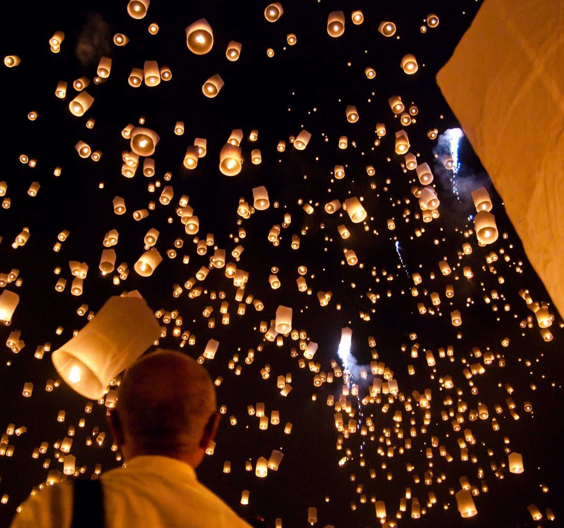 loi krathong lantern_festival_thailand_chiangmai