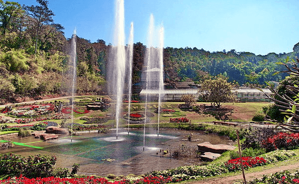 Queen Sirikit Botanical Gardens nordthailand