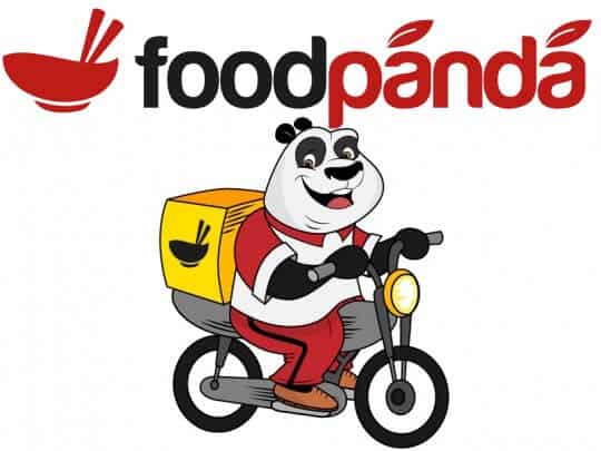 food panda chiang mai