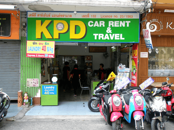 KPD Car Rent Office