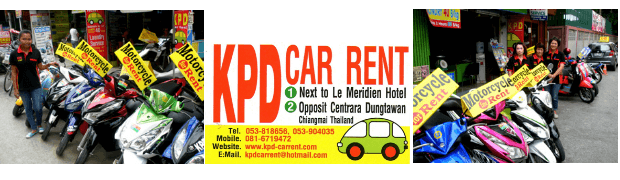 KPD Car and bike rent chiang mai