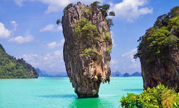 De 5 mest fantastiske byer og områder i (hele) Thailand