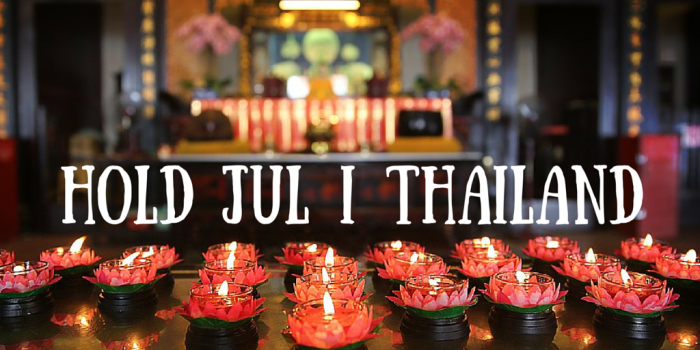 Hold jul i Thailand