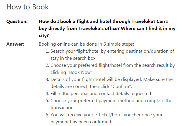 traveloka hvordan booker man how to book