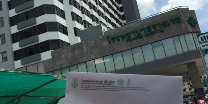 How to get a medical certificate in 15 minutes driving license in Thailand