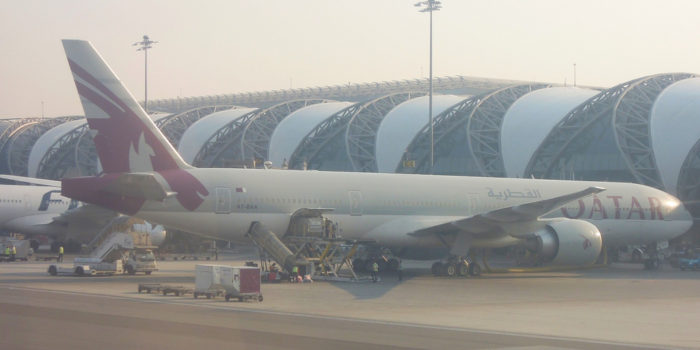 Direkte fly fra Doha til Chiang Mai