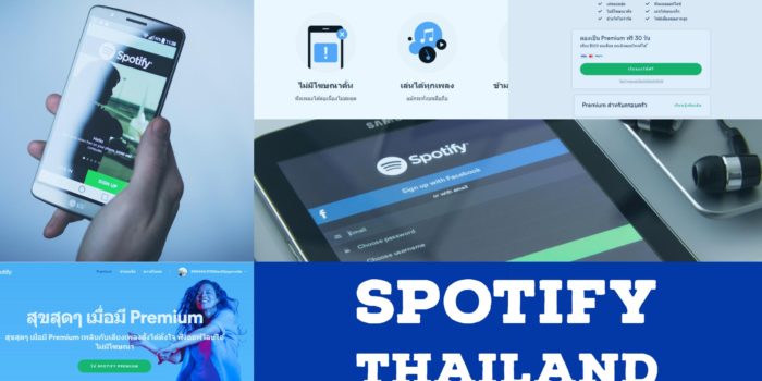 Spotify er kommet til Thailand