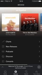 Spotify er kommet til Thailand 3