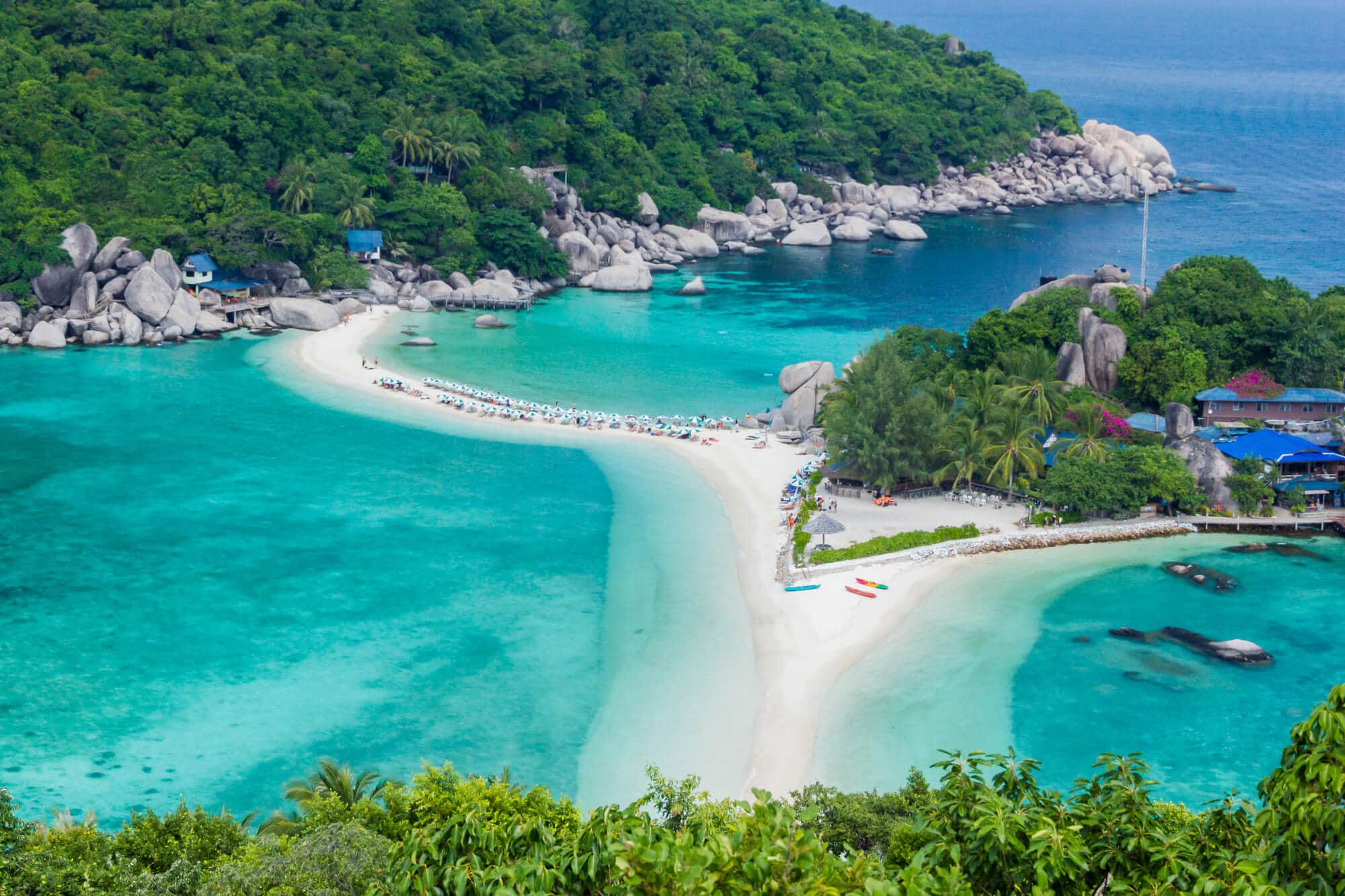 Dykning i Thailand