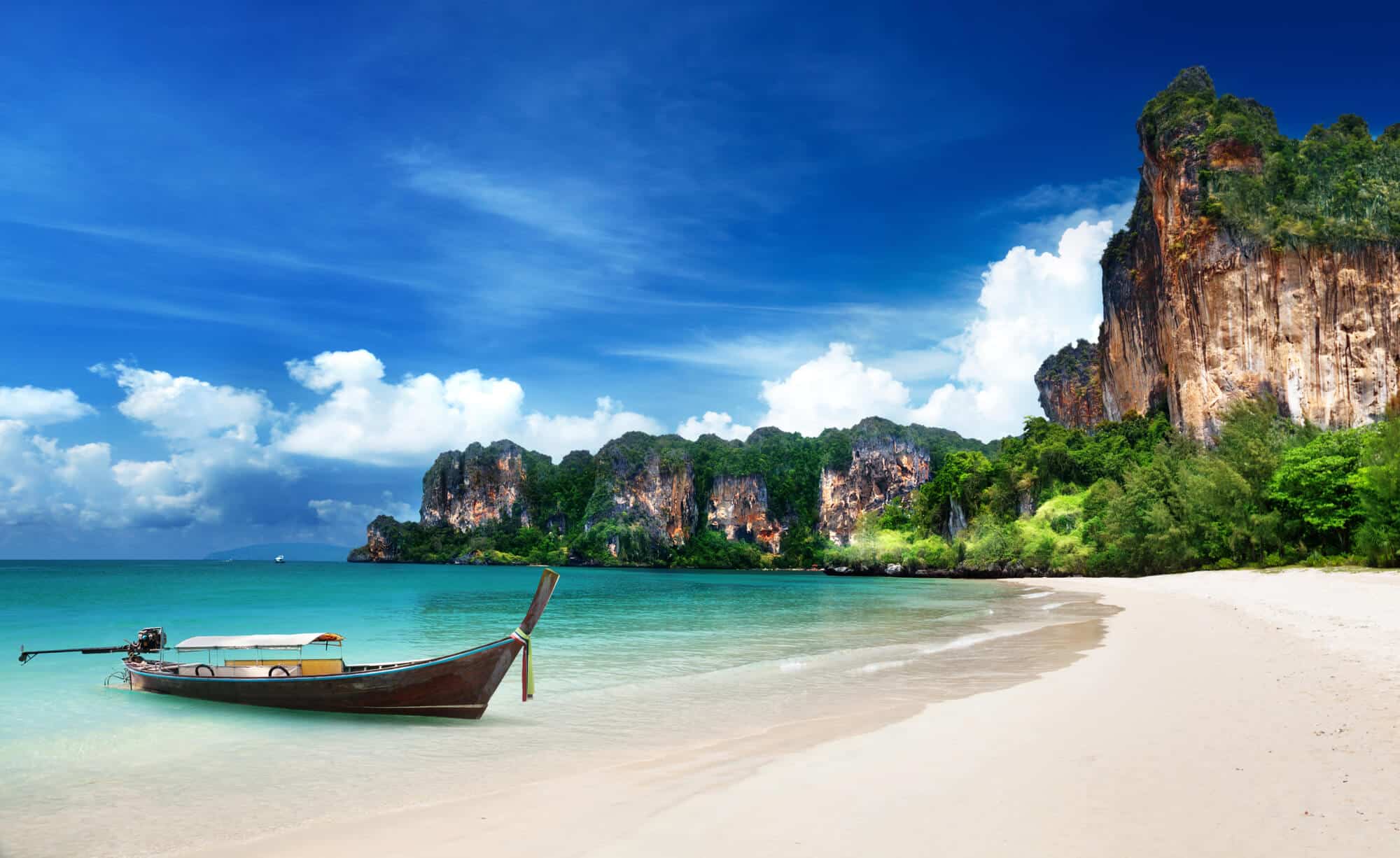 Nyd strandene – og sporten i Thailand