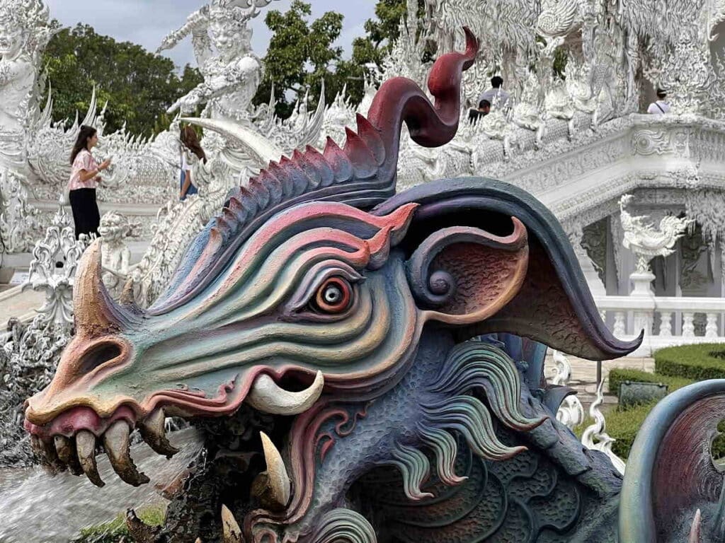 Wat Rong Khun "Det Hvide Tempel" 7