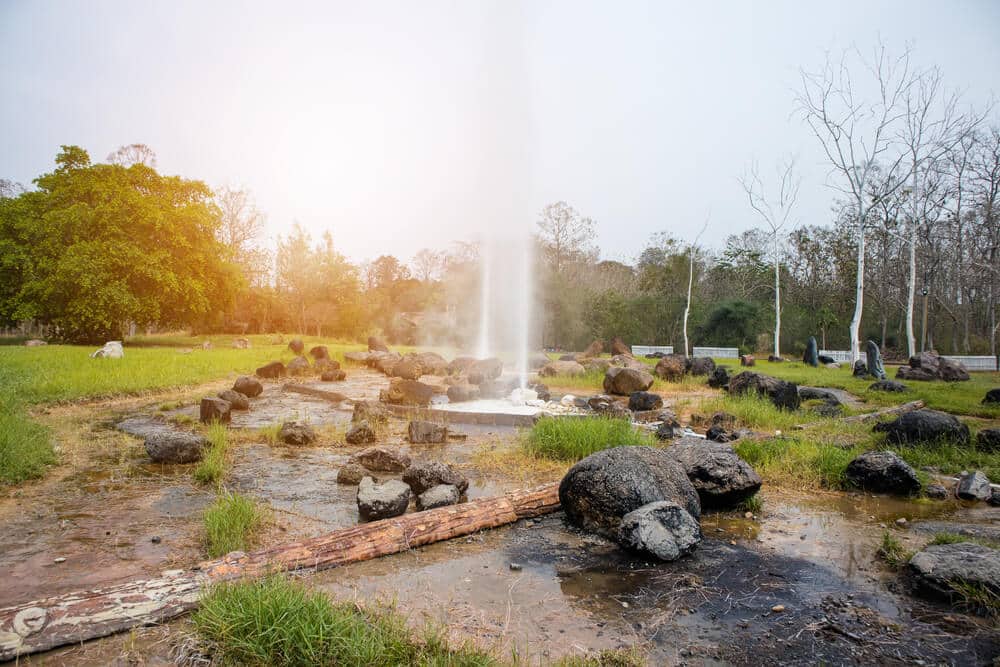 Hot Springs i San Kamphaeng (1)