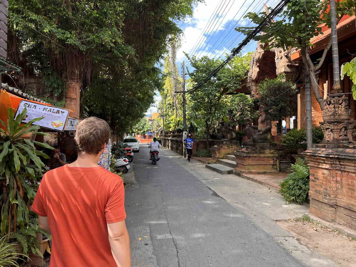 Guidet tur igennem Chiang Mai 2