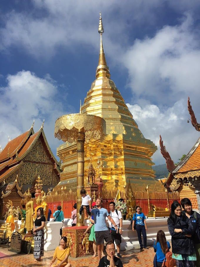 Wat Phra That Doi Suthep 1