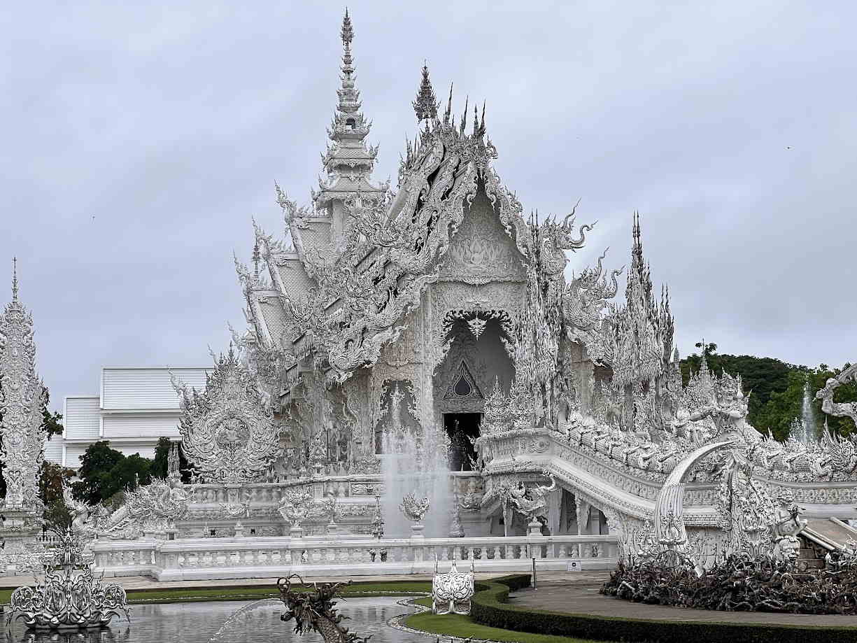 Wat Rong Khun Det Hvide Tempel