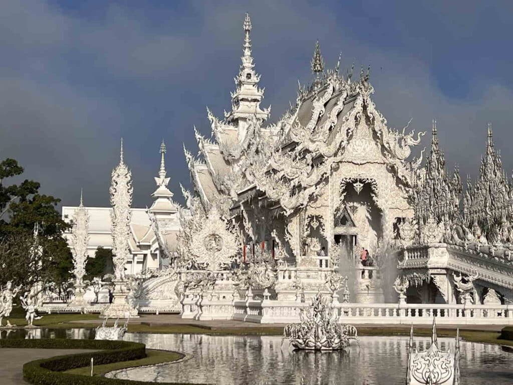 Wat Rong Khun "Det Hvide Tempel" 4