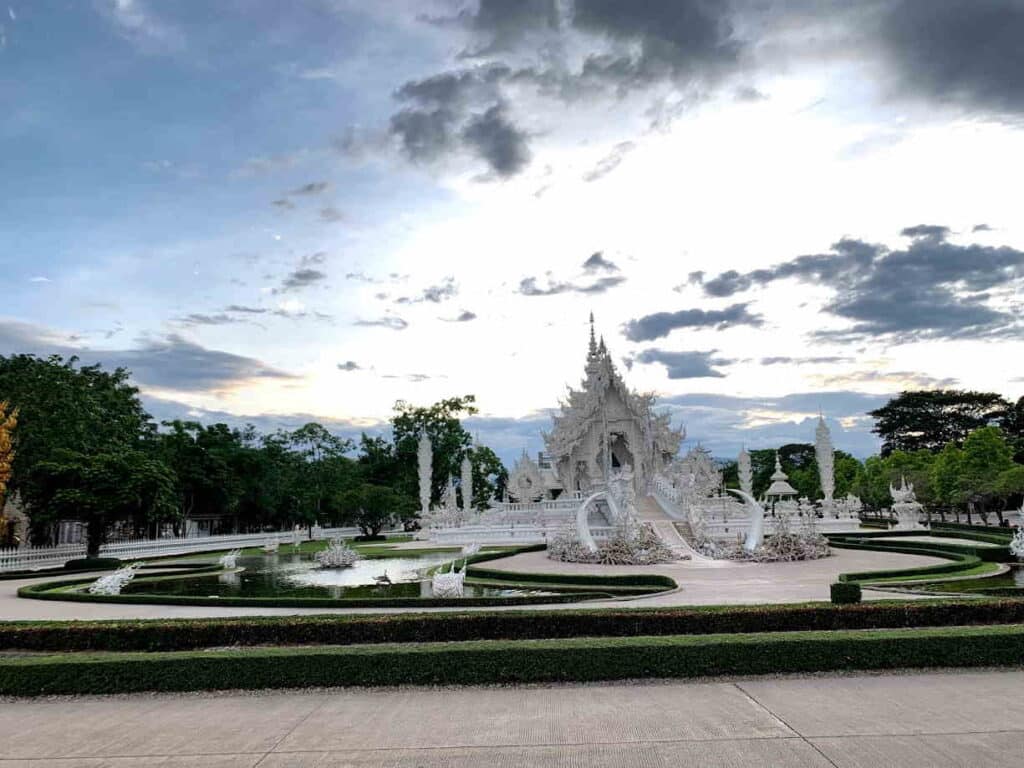 Wat Rong Khun "Det Hvide Tempel" 1