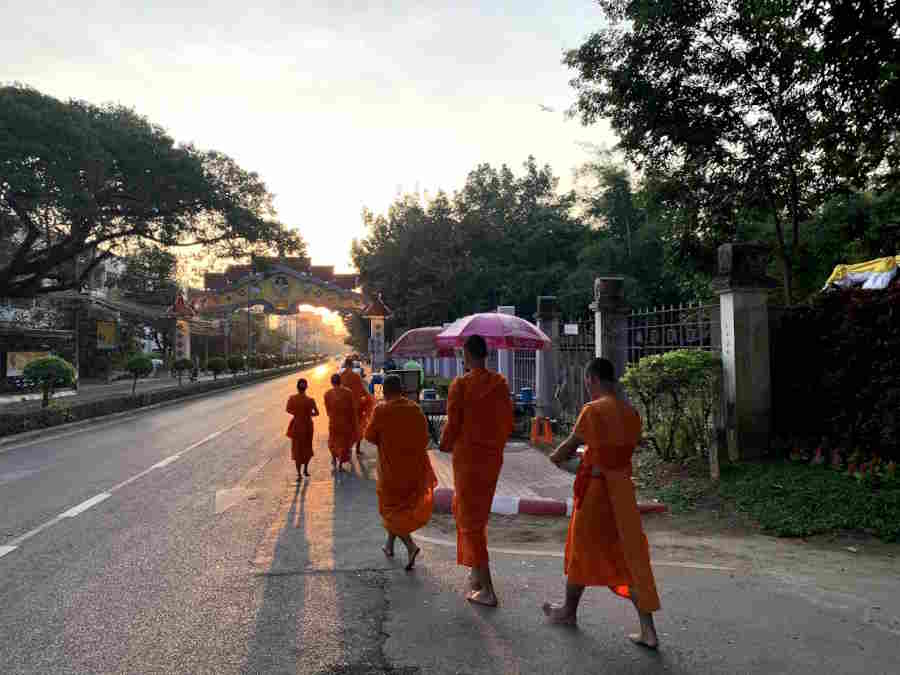 munke chiang mai doi suthep4