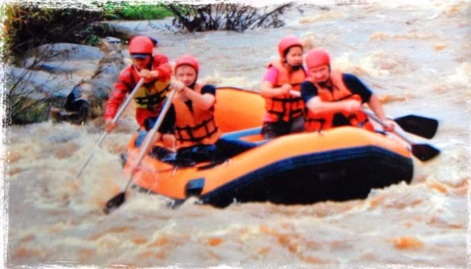 river rafting Chiang Mai