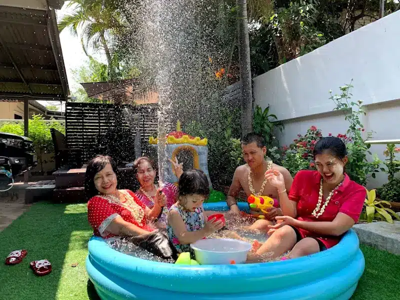 songkran - sommer