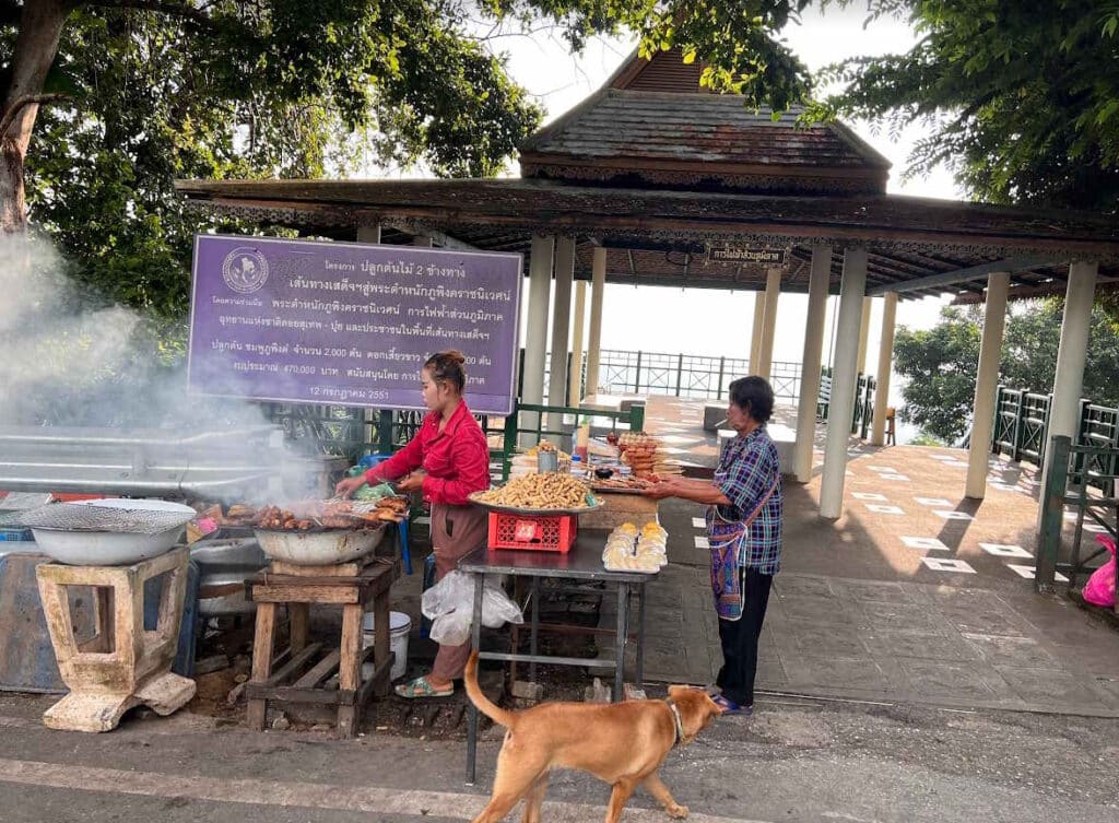 street food chiang mai