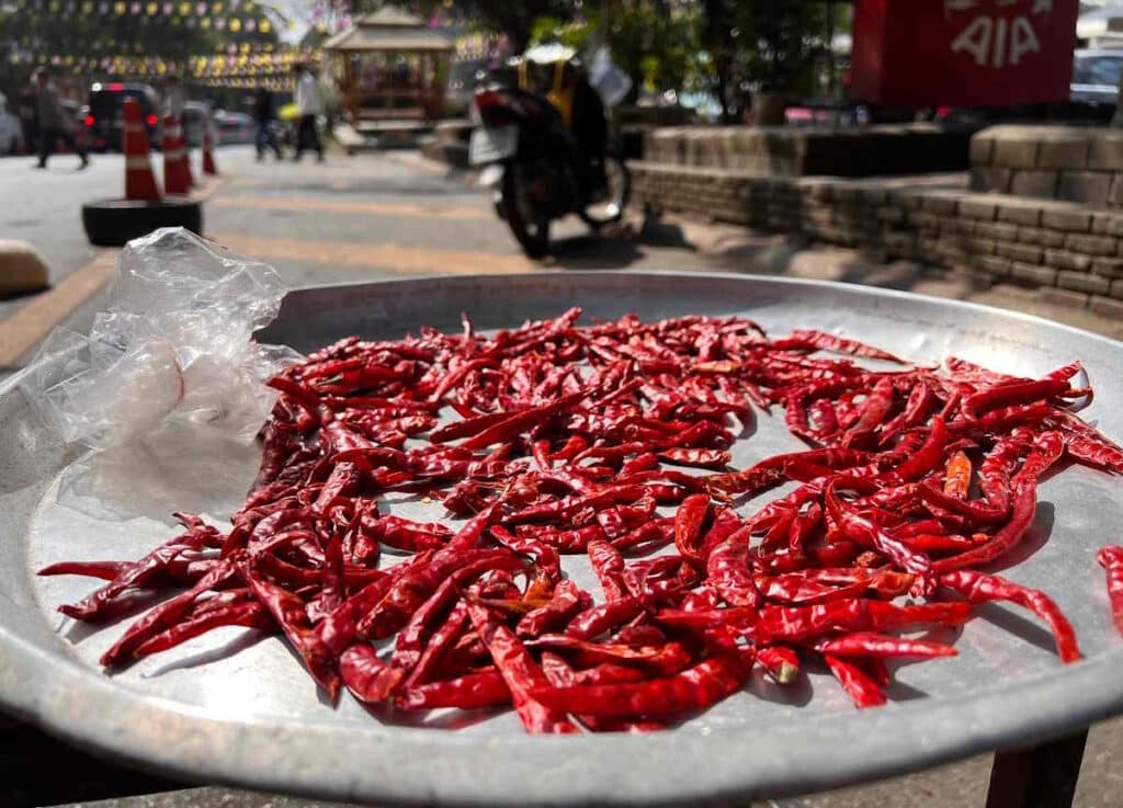 street food chiang mai