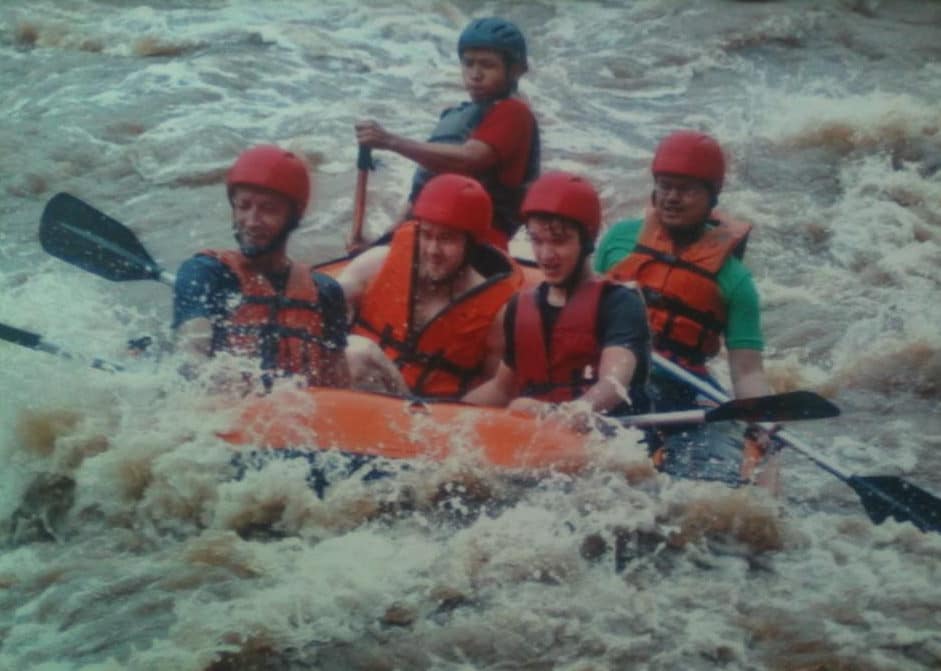 white river rafting